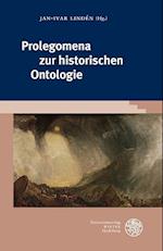 Prolegomena Zur Historischen Ontologie