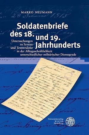 Soldatenbriefe Des 18. Und 19. Jahrhunderts