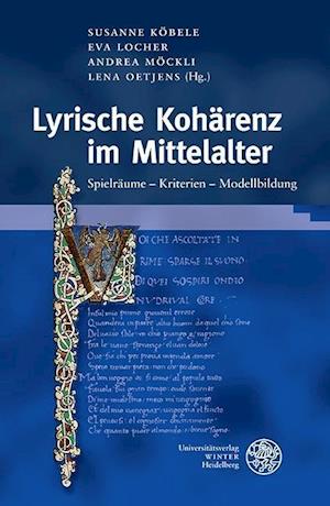 Lyrische Koharenz Im Mittelalter