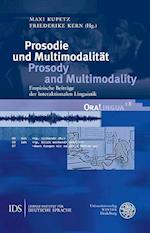 Prosodie und Multimodalität / Prosody and Multimodality