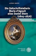 Die Zeitschriftstellerin Marie d'Agoult, alias Daniel Stern (1805-1876)