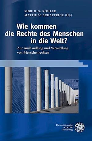 Wie kommen die Rechte des Menschen in die Welt?