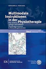 Multimodale Instruktionen in der Physiotherapie