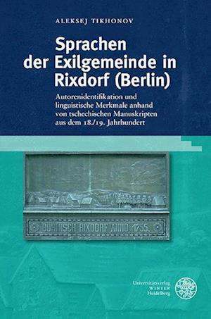 Sprachen der Exilgemeinde in Rixdorf (Berlin)