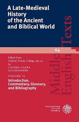 Introduction, Commentary, Glossary, and Bibliography