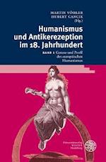 Humanismus Und Antikerezeption, Bd. I