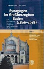 Synagogen Im Grossherzogtum Baden (1806-1918)