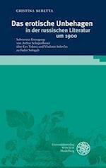 Das Erotische Unbehagen in Der Russischen Literatur Um 1900