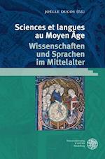 Sciences Et Langues Au Moyen Age