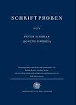 Schriftproben Von Peter Hammer