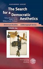 The Search for a Democratic Aesthetics