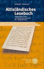 Altisländisches Lesebuch