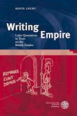 Lucht, B: Writing Empire