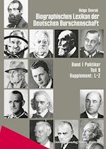 Biographisches Lexikon Der Deutschen Burschenschaft / Band 1