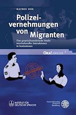 Polizeivernehmungen Von Migranten