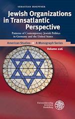 Jewish Organizations in Transatlantic Perspective