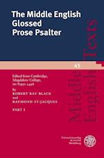 The Middle English Glossed Prose Psalter, Part I