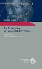 Die Entwicklung Der Deutschen Universitat