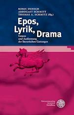 Epos, Lyrik, Drama