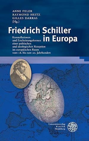 Friedrich Schiller in Europa