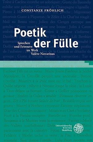 Poetik Der Fulle