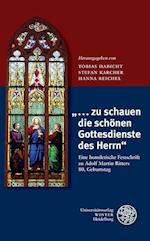 ... Zu Schauen Die Schonen Gottesdienste Des Herrn