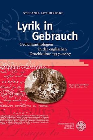 Lyrik in Gebrauch