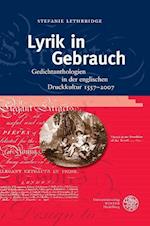 Lyrik in Gebrauch