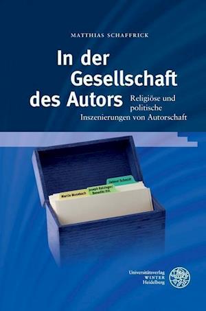 In Der Gesellschaft Des Autors