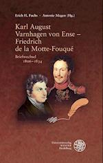 Karl August Varnhagen Von Ense - Friedrich de la Motte Fouque