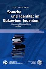 Sprache Und Identitat Im Bukowiner Judentum