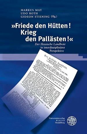 Friede Den Hutten! Krieg Den Pallasten!