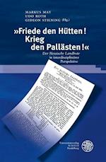 Friede Den Hutten! Krieg Den Pallasten!