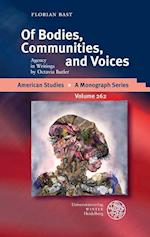 Of Bodies, Communities, and Voices