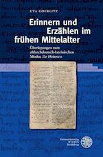 Erinnern Und Erzahlen Im Fruhen Mittelalter