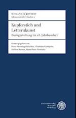 Kupferstich Und Letternkunst