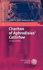 Chariton of Aphrodisias' 'Callirhoe'