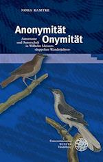 Anonymitat - Onymitat