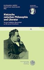 Nietzsche Zwischen Philosophie Und Literatur