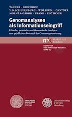 Genomanalysen ALS Informationseingriff