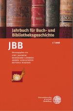 Jahrbuch für Buch- und Bibliotheksgeschichte 1 | 2016