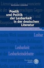 Poetik Und Politik Der Lesbarkeit in Der Deutschen Literatur