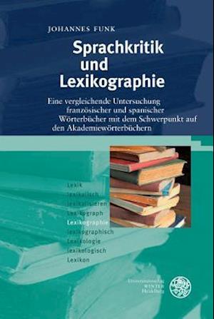 Sprachkritik Und Lexikographie