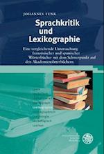 Sprachkritik Und Lexikographie