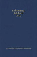 Lichtenberg-Jahrbuch 2016