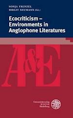 Ecocriticism - Environments in Anglophone Literatures