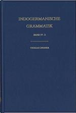Indogermanische Grammatik / Band IV