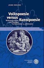 Volkspoesie versus Kunstpoesie