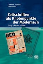 Zeitschriften ALS Knotenpunkte Der Moderne/N