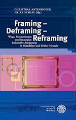 Framing - Deframing - Reframing